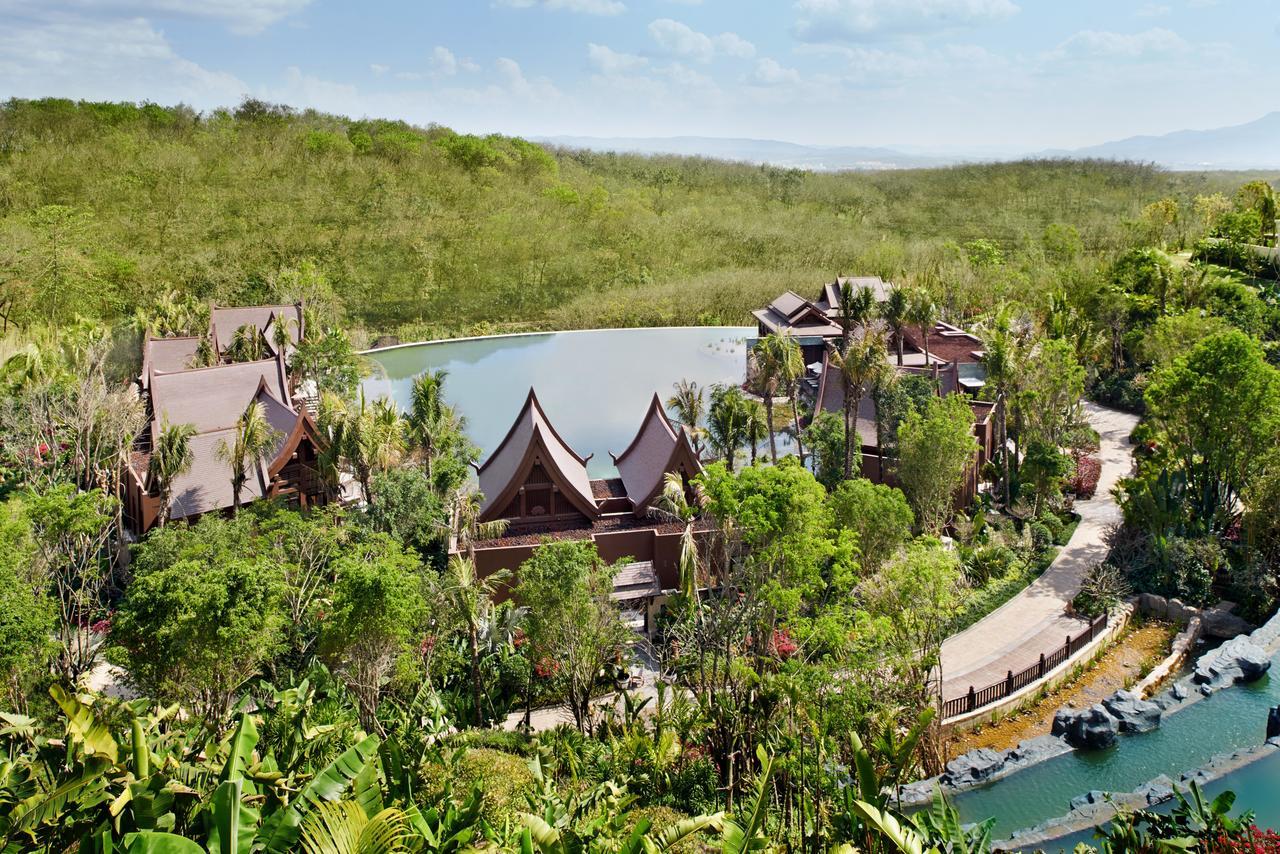 Wanda Vista Resort Xishuangbanna Jinghong Exterior photo