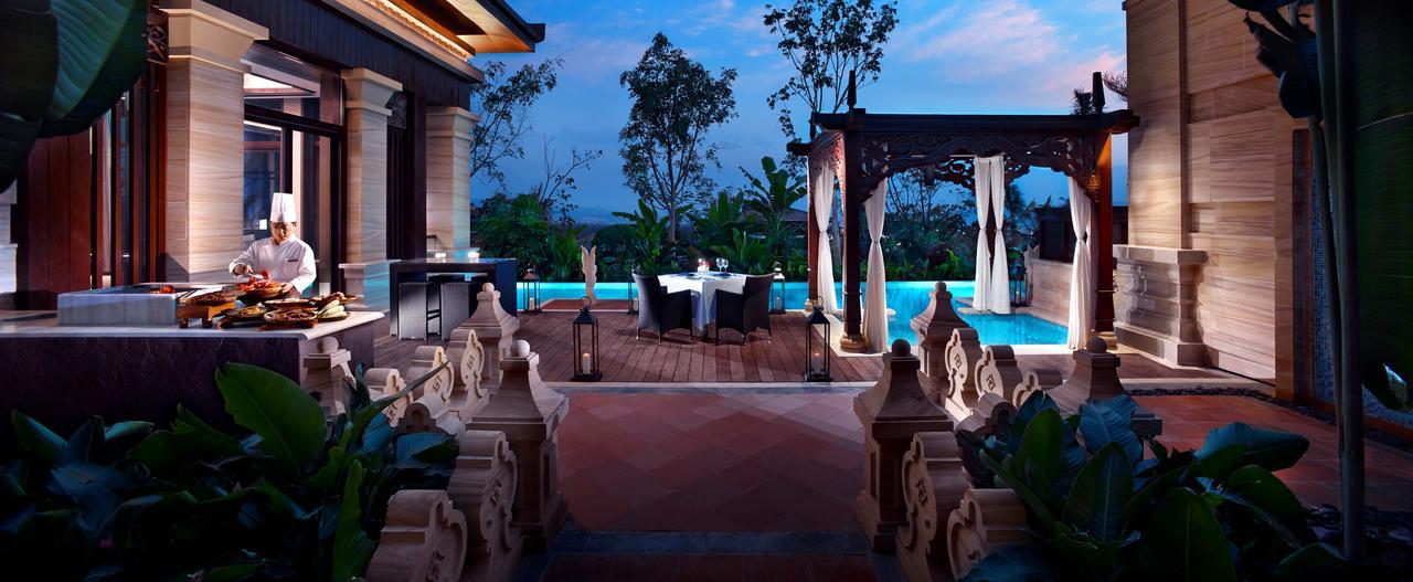 Wanda Vista Resort Xishuangbanna Jinghong Exterior photo