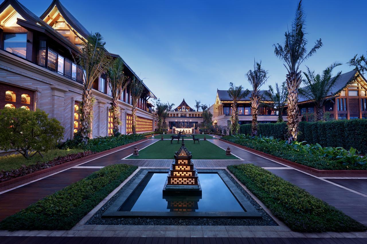 Wanda Vista Resort Xishuangbanna Jinghong Exterior photo