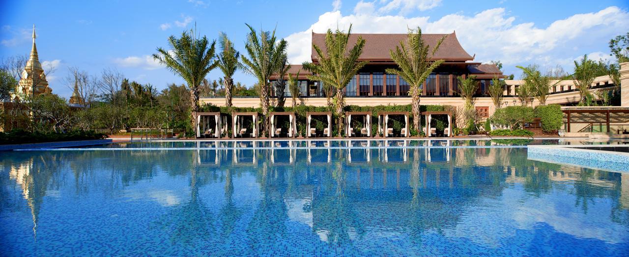 Wanda Vista Resort Xishuangbanna Jinghong Exterior photo