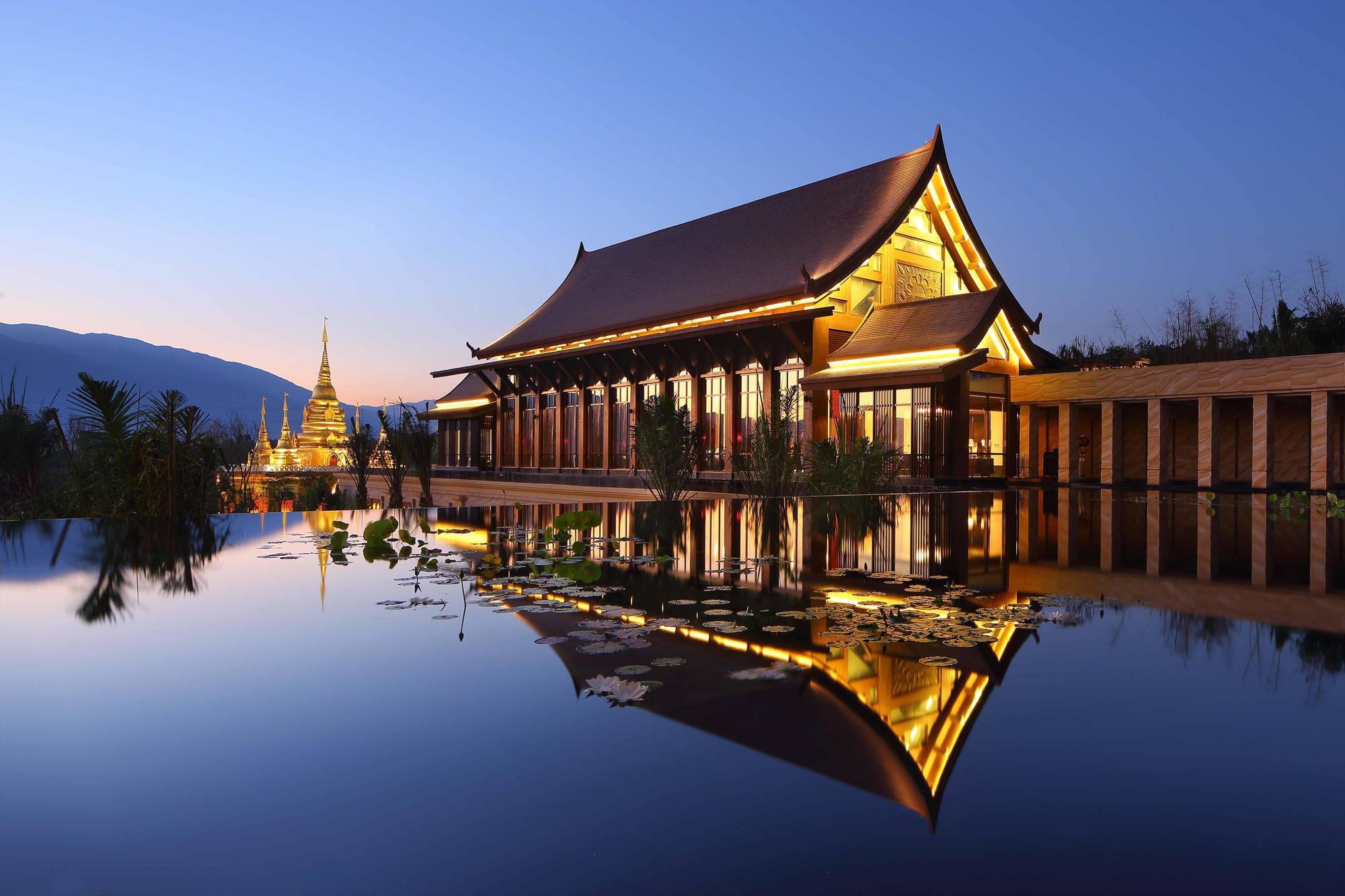 Wanda Vista Resort Xishuangbanna Jinghong Exterior photo